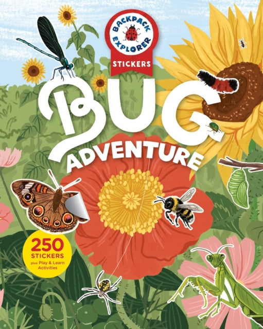 Backpack Explorer Stickers: Bug Adventure: 200 Stickers plus Play & Learn Activities