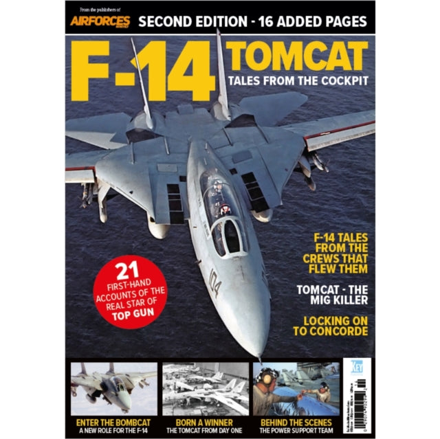 F-14 Tomcat: (Tales From The Cockpit)