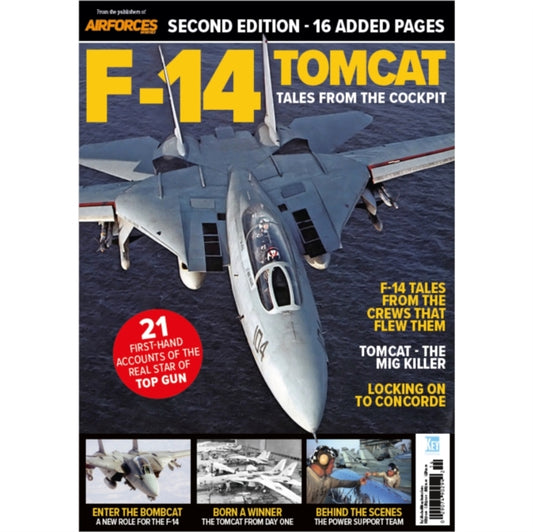 F-14 Tomcat: (Tales From The Cockpit)