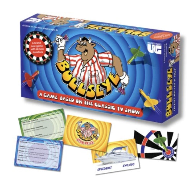 Bullseye Board Game