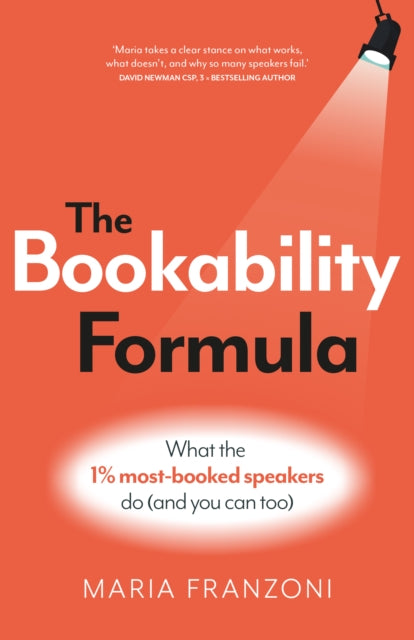 The Bookability Formula: What the 1% most-booked speakers do (and you can too)
