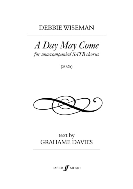 A Day May Come