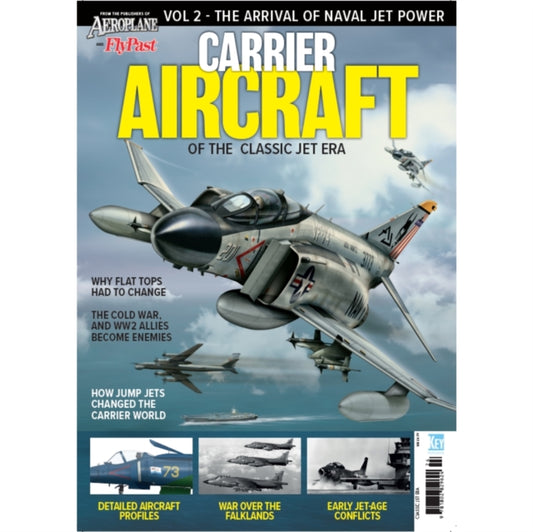 Carrier Aircraft Of The Classic Jet Era