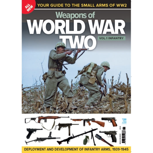 Weapons of World War Two: Vol.1 Infantry