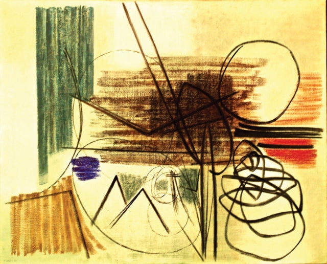 Anna-Eva Bergman & Hans Hartung: And We’ll Never Be Parted