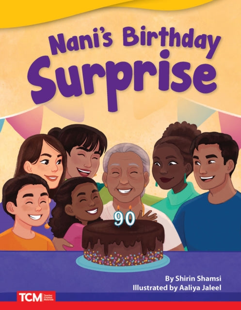 Nani's Birthday Surprise Read-along ebook