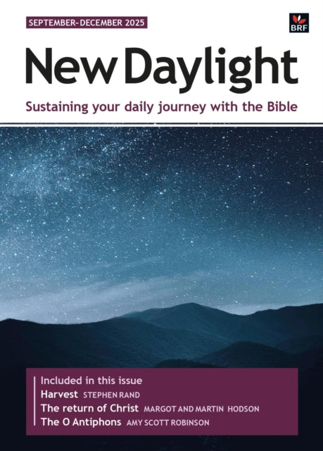 New Daylight Deluxe edition September-December 2025: Sustaining your daily journey with the Bible