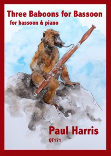 3 Baboons for Bassoon