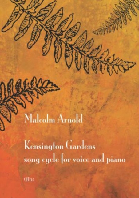 Kensington Gardens: Song cycle for voice and piano