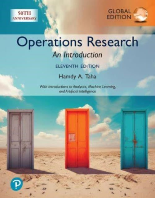 Operations Research: An Introduction -- Global Edition