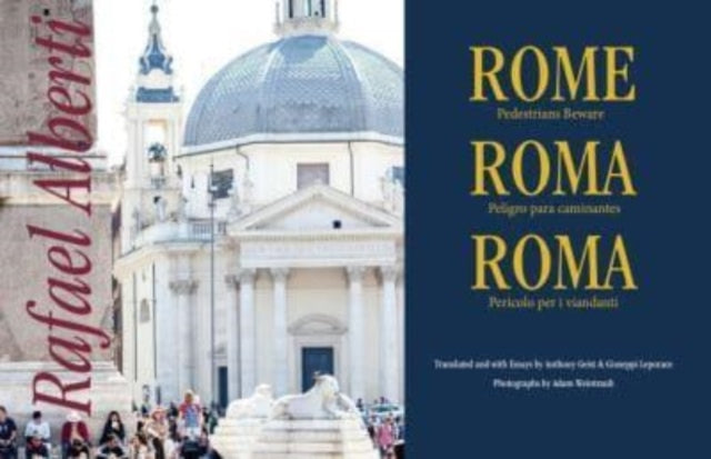 Rome: Pedestrians Beware