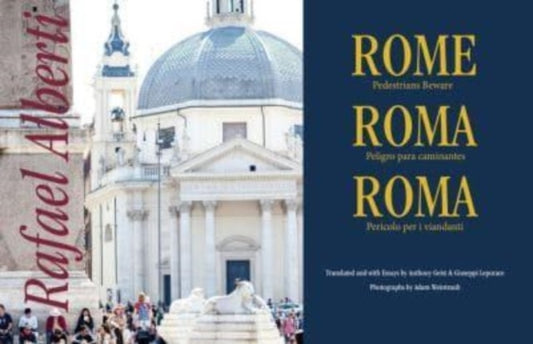 Rome: Pedestrians Beware