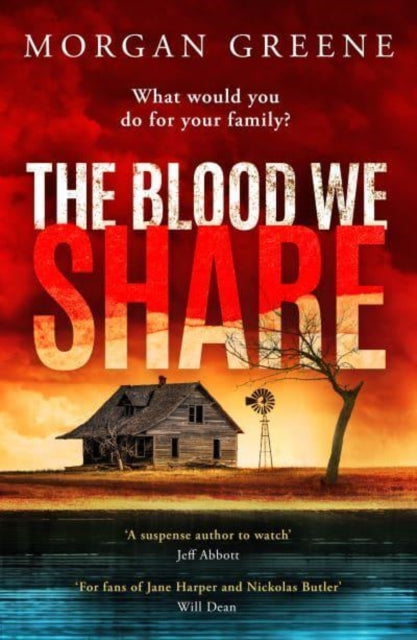 The Blood We Share: A captivating, dark crime thriller from the Waterstones Welsh Book of the Month pick