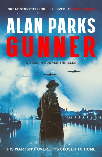 Gunner: His War Isn't Over . . . It's Closer to Home