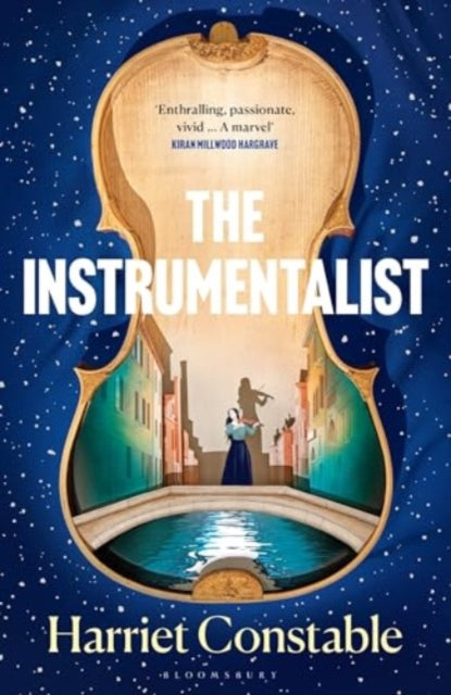 The Instrumentalist: A spellbinding debut novel that will transport you to 18th-century Venice this summer