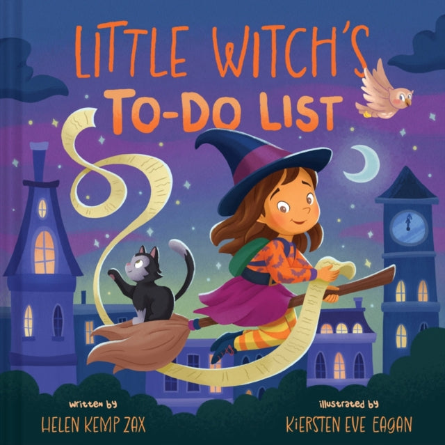 Little Witch’s To-Do List (A Magical List Book): A Picture Book