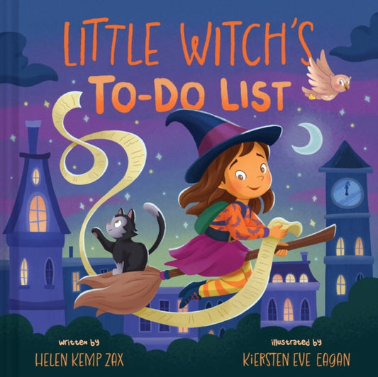 Little Witch’s To-Do List (A Magical List Book): A Picture Book