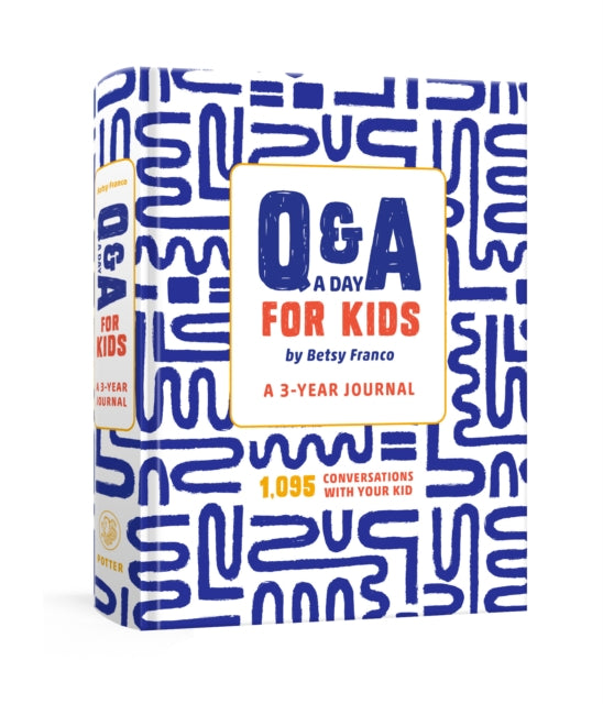 Q&A a Day for Kids: A 3-Year Journal