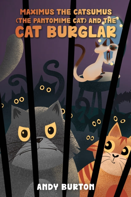 Maximus the Catsumus (The Pantomime Cat) and the Cat Burglar