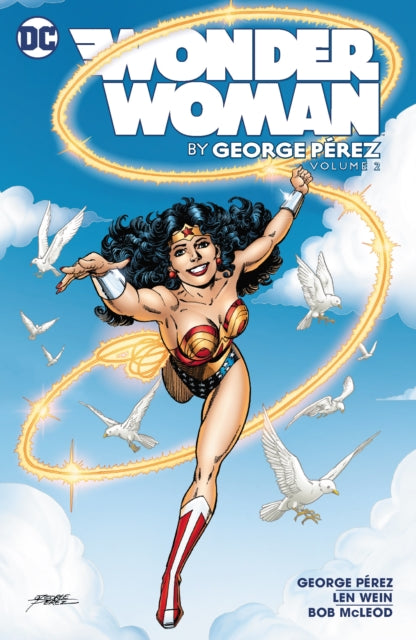 Wonder Woman by George Perez Vol. 2