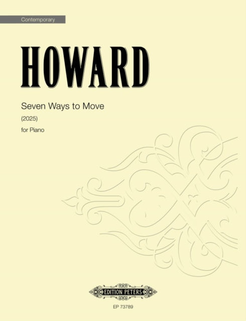 Seven Ways to Move: for Piano