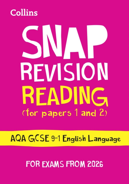 AQA GCSE 9-1 English Language Reading (Papers 1 & 2) Revision Guide: Ideal for the 2026 and 2027 Exams