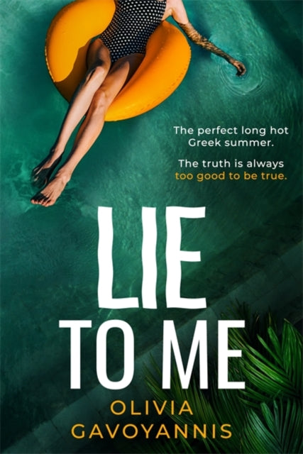 Lie to Me: Your new obsession, a sun-soaked debut beach read perfect for Summer 2025!