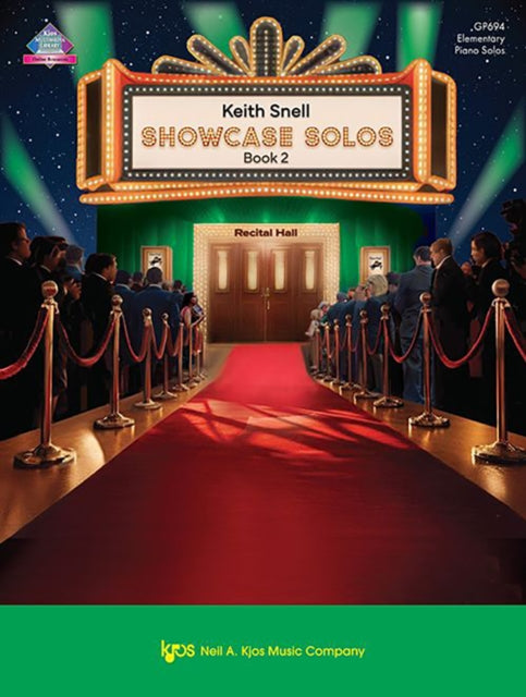 Showcase Solos Book Two