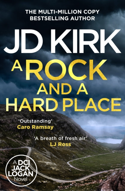 A Rock and a Hard Place: The next instalment in the gripping must-read multi-million copy bestselling crime thriller police procedural series