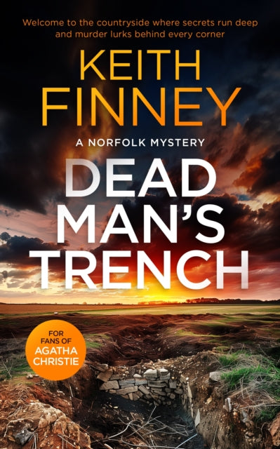 Dead Man's Trench: A Cozy British Murder Mystery Series