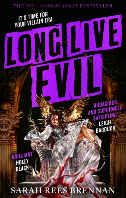Long Live Evil: A story for anyone who's ever fallen for the villain... (Time of Iron, Book 1)
