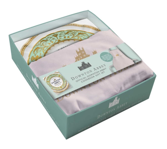 The Official Downton Abbey Cookbook Gift Set (book and apron)
