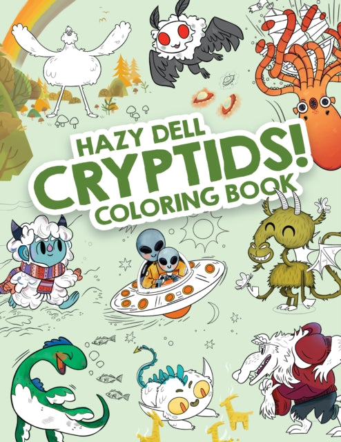 Hazy Dell Cryptids!
