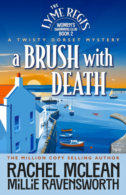 A Brush with Death: A Twisty Dorset Mystery