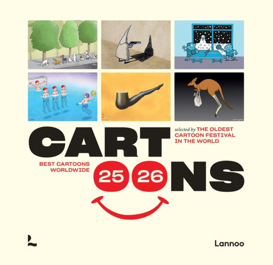 Cartoons 2025/2026: Best cartoons worldwide selected by the oldest cartoon festival in the world