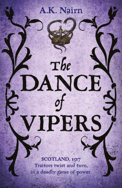 The Dance of Vipers: A gripping historical crime thriller