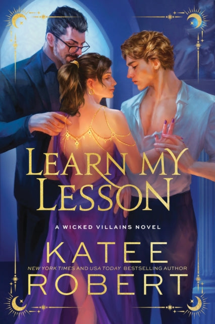 Learn My Lesson: A Dark Enemies to Lovers Romance Based on Greek Mythology (Wicked Villains Book 2)
