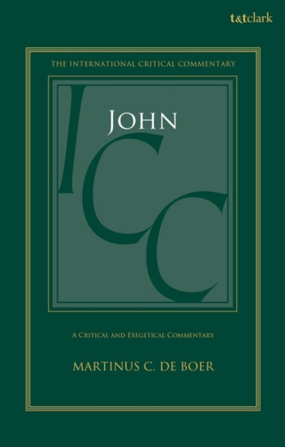 John 1-6: A Critical and Exegetical Commentary