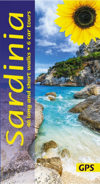 Sardinia Sunflower Walking Guide: 40 long and short walks and 6 car tours