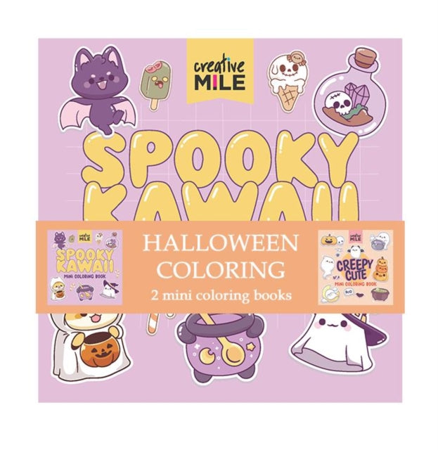 Night Terrors: Mini Colouring Book