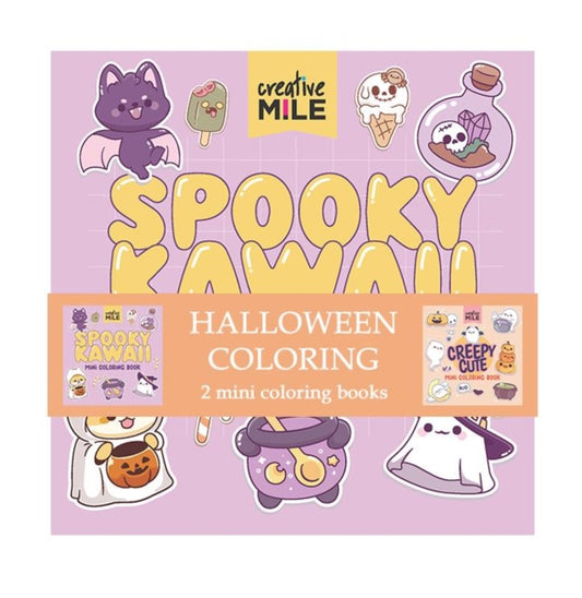 Night Terrors: Mini Colouring Book