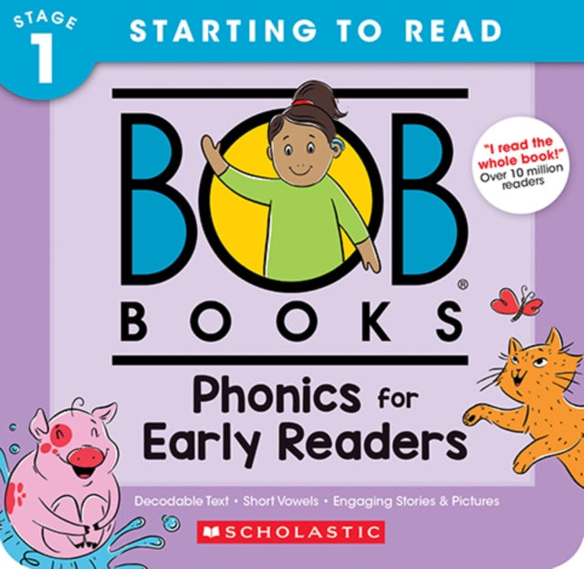 Phonics for Early Readers  (Stage 1: Starting to Read) (12 books)