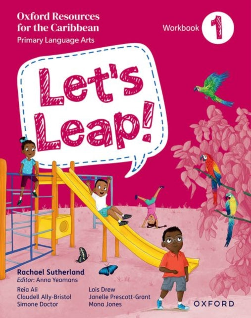 Let's Leap! Caribbean Primary Language Arts: Workbook 1