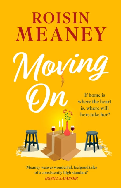 Moving On: From the Irish bestseller comes a brand-new warm-hearted romance for 2024