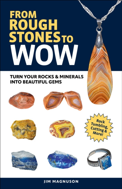 From Rough Stones to Wow: Turn Your Rocks & Minerals into Beautiful Gems