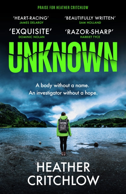 Unknown: An atmospheric, gripping amateur sleuth crime thriller from a must-read new voice in Scottish crime fiction