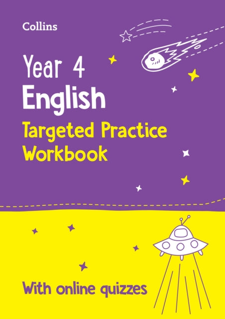 Year 4 English Targeted Practice Workbook: Ideal for Use at Home and School