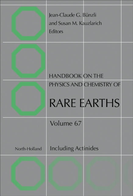 Handbook on the Physics and Chemistry of Rare Earths: Including Actinides