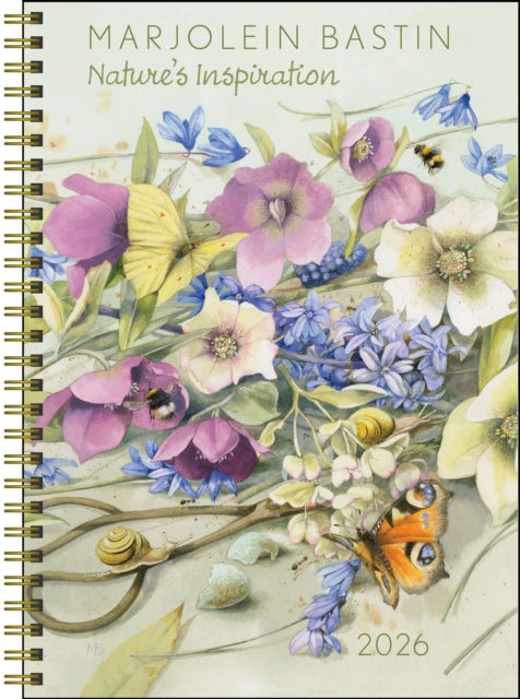 Marjolein Bastin Nature's Inspiration 12-Month 2026 Engagement Calendar
