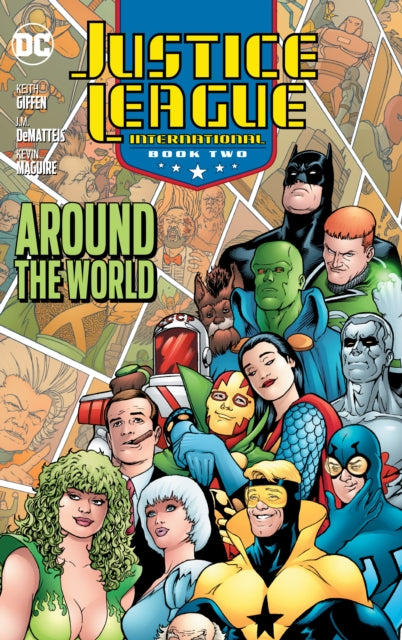 Justice League International Book Two: Around the World
